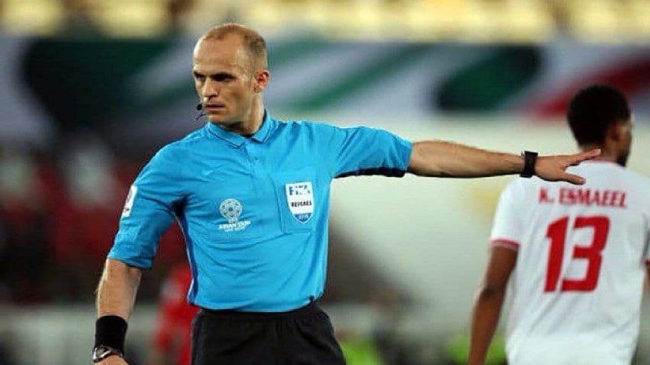 داور دیدار پرسپولیس ایران و الهلال عربستان معرفی شد
