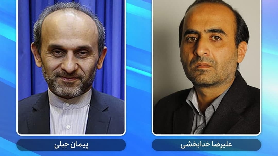 علیرضا خدابخشی معاون سیاسی صداوسیما شد