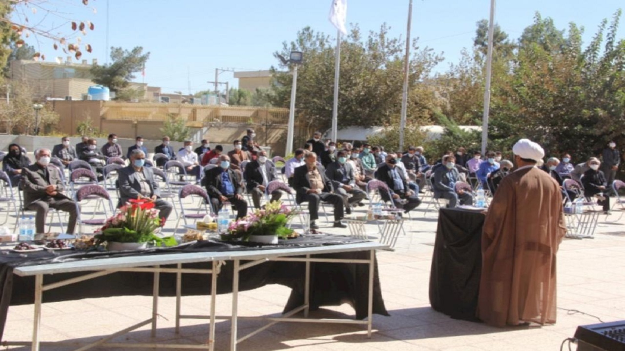اولین سالگرد درگذشت کارکنان  میراث‌فرهنگی در زاهدان برگزار شد