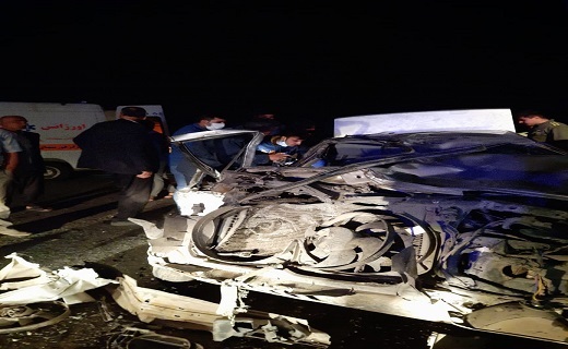 سانحه رانندگی در محور قم به جعفریه 