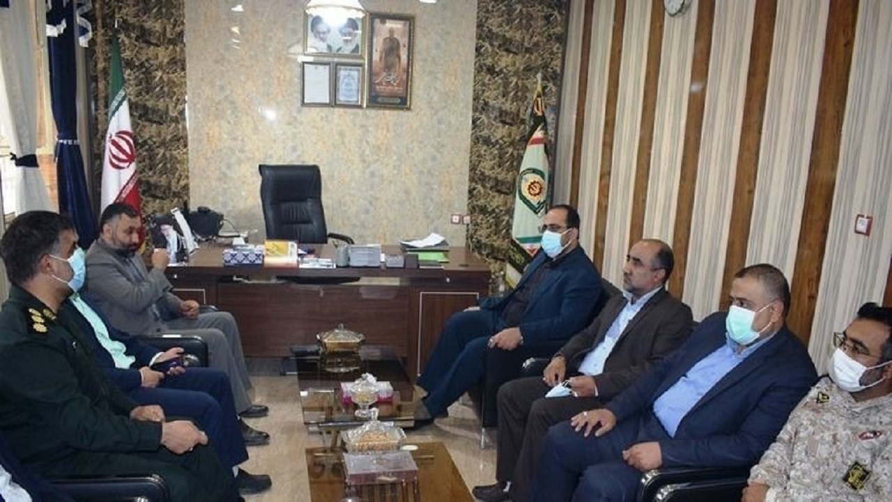 تقدیر اعضای شورای تأمین شهرستان زاهدان از عملکرد پلیس