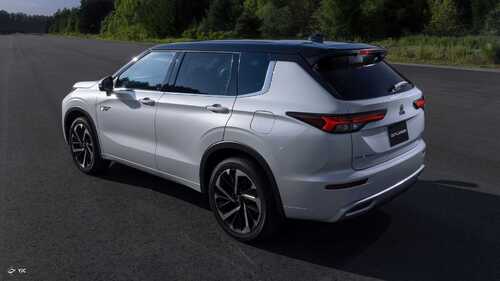 اولین طراحی از میتسوبیشی اوتلندر ۲۰۲۳ PHEV فاش شد