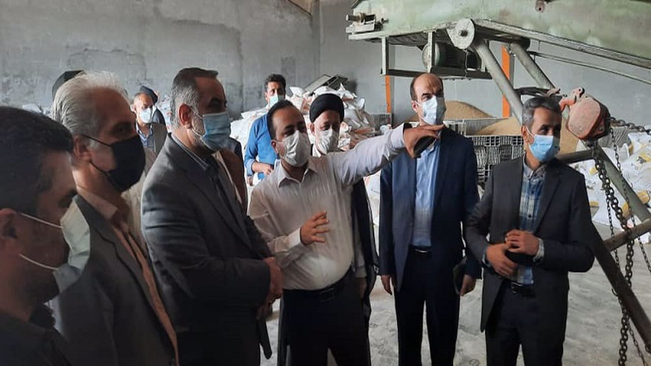 حل مشکل راه دسترسی و زمین شهرک صنعتی بندرترکمن با پیگیری قضایی