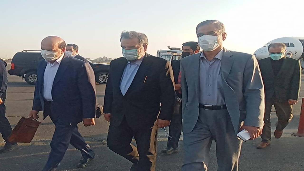 معاون هماهنگی اقتصادی رییس جمهور وارد خوزستان شد