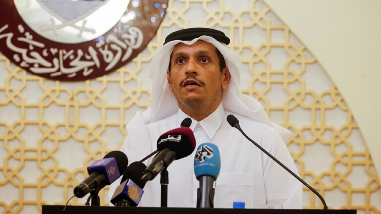 قطر: مذاکرات عربستان و ایران حرکتی مثبت است