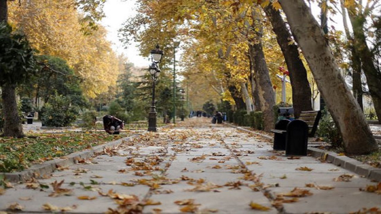 کیفیت هوای تهران در شرایط سالم قرار دارد