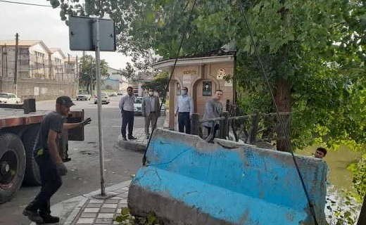 آلودگی آب چشمه شیرین سو در رشت/ مسیر&zwnj;های دسترسی مسدود شد
