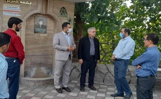 آلودگی آب چشمه شیرین سو در رشت/ مسیر&zwnj;های دسترسی مسدود شد