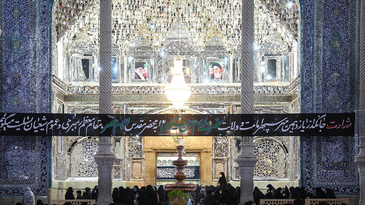 شهر کریمه اهل بیت(س)در سوگ شهادت یازدهمین خورشید ولایت