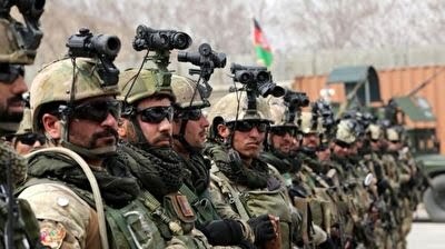 عطاءالله عمری به عنوان قوماندان قول اردوی مزار شریف معرفی شد