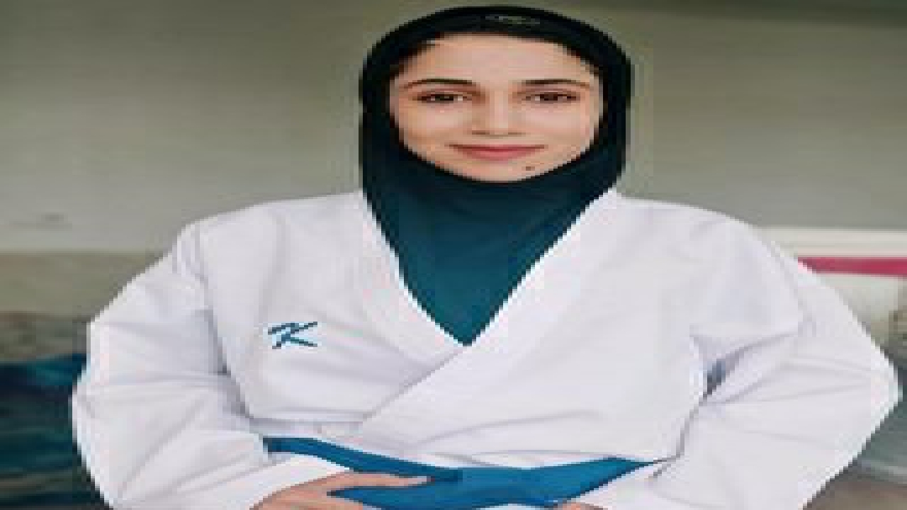 شرکت بانوی کاراته کای کهگیلویه وبویراحمدی در اردوی تیم ملی