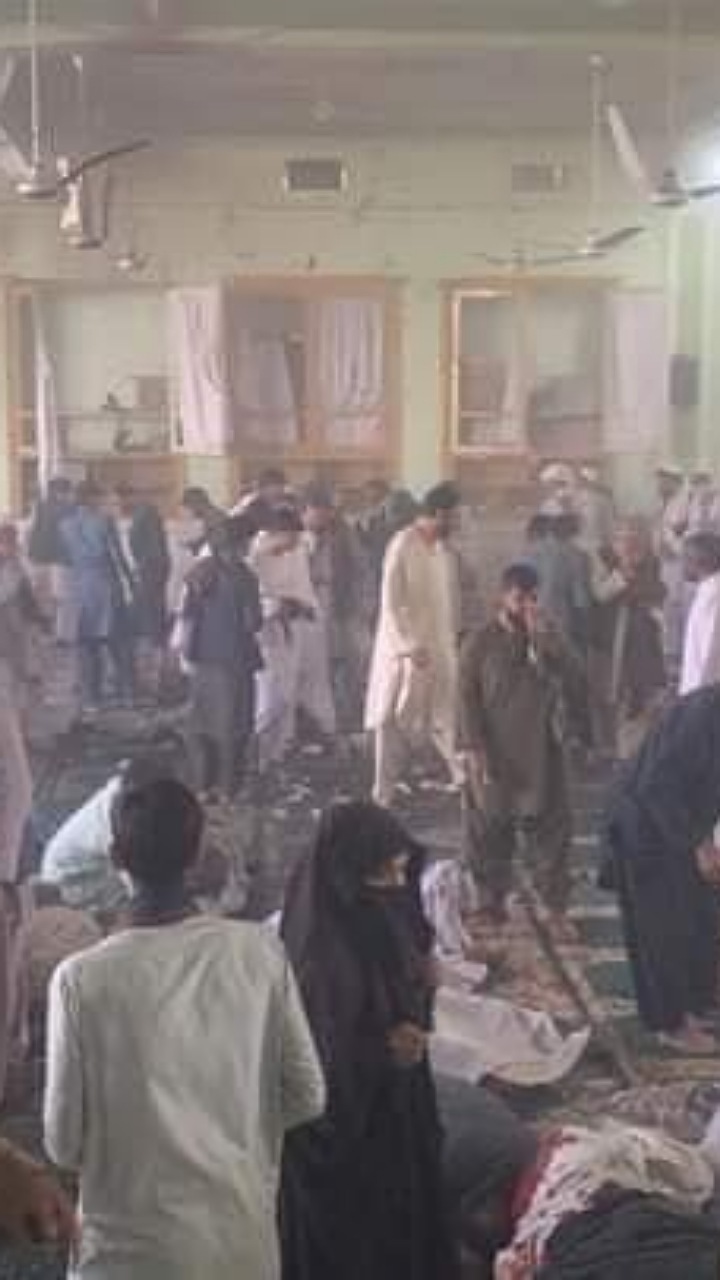 وقوع انفجار در مراسم نماز جمعه در قندهار