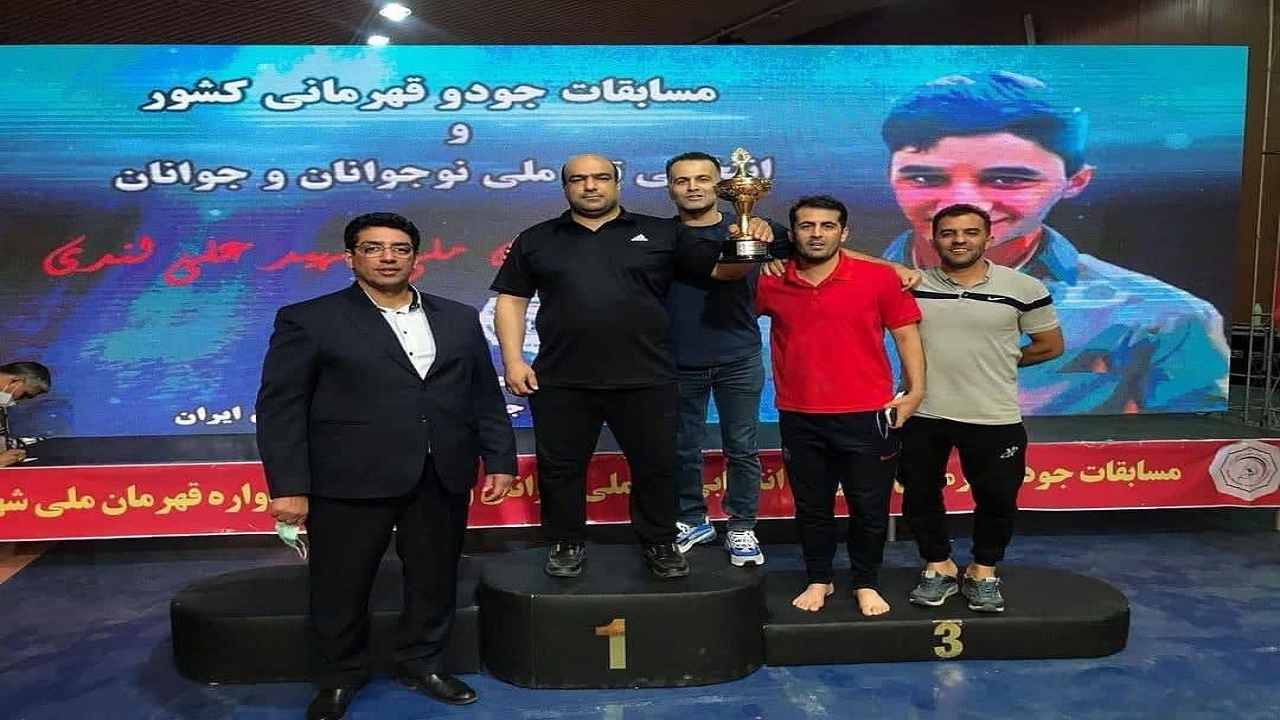 مازندران در جایگاه چهارم جودو نوجوانان کشور