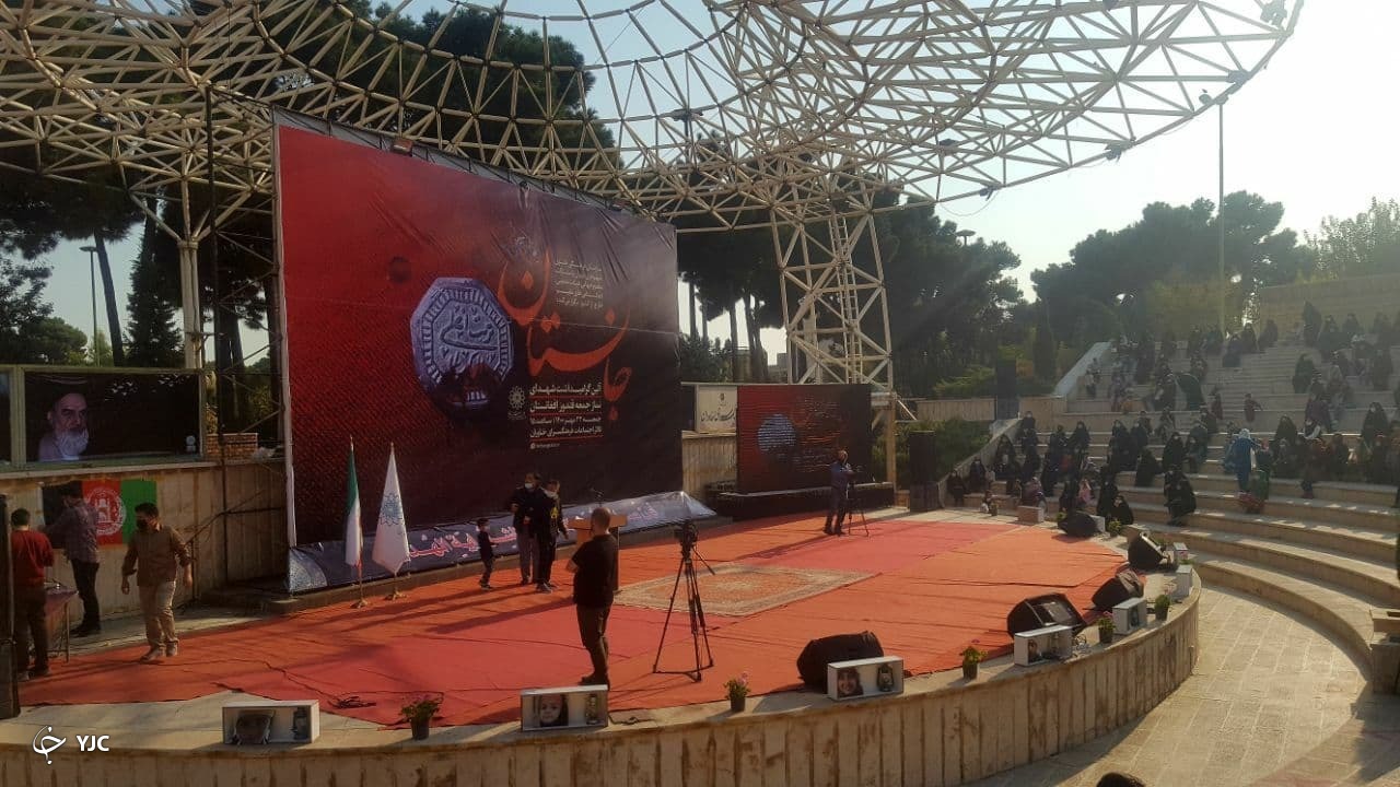 تصاویر: مراسم گرامیداشت از نمازگزاران شهید ولایت قندوز در تهران