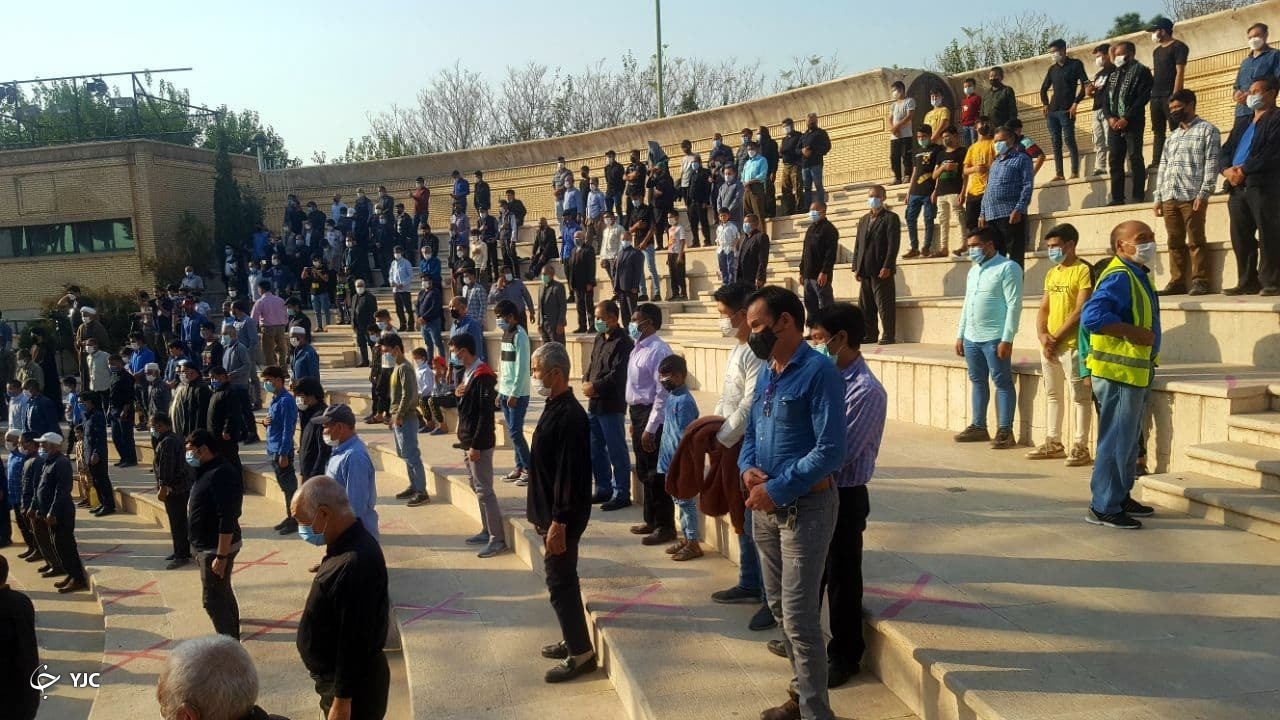 تصاویر: مراسم گرامیداشت از نمازگزاران شهید ولایت قندوز در تهران