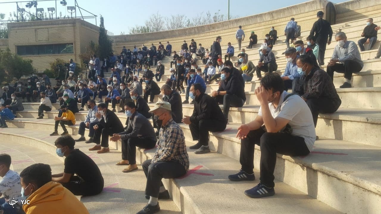 تصاویر: مراسم گرامیداشت از نمازگزاران شهید ولایت قندوز در تهران