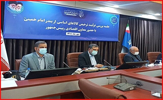 لزوم تسریع در حمل کالاهای وارداتی و صادراتی از خوزستان در دولت سیزدهم
