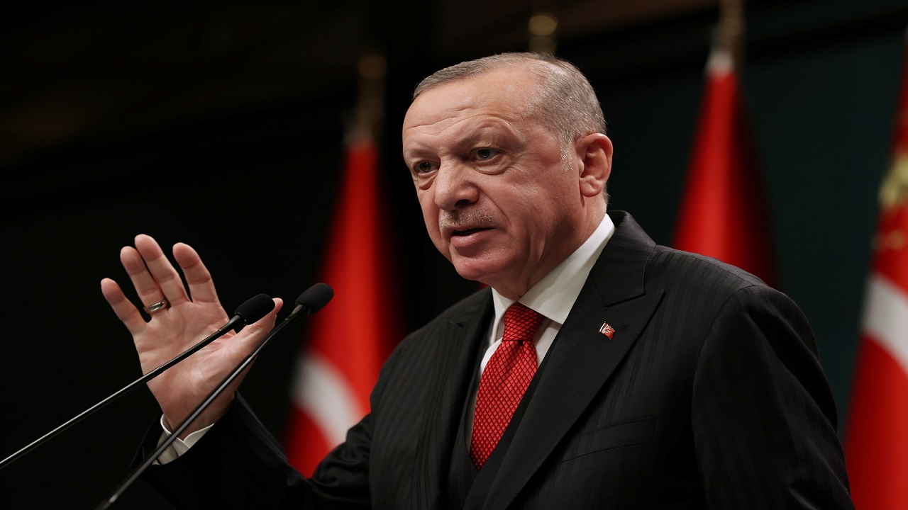 اردوغان: تروریست‌های شمال سوریه مستقیما از سوی آمریکا حمایت می‌شوند
