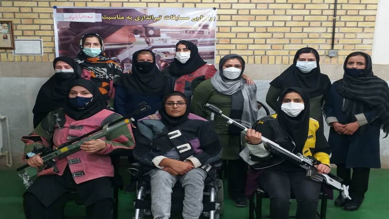 مسابقات تیراندازی جانبازان و معلولین در ایلام برگزار شد