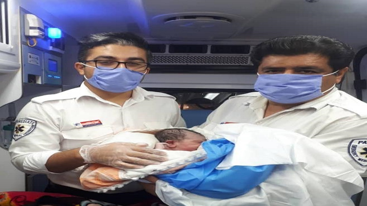 یک زایمان خانگی دیگر در خرمشهر ثبت شد