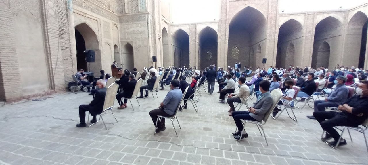 مراسم شهدای قندوز