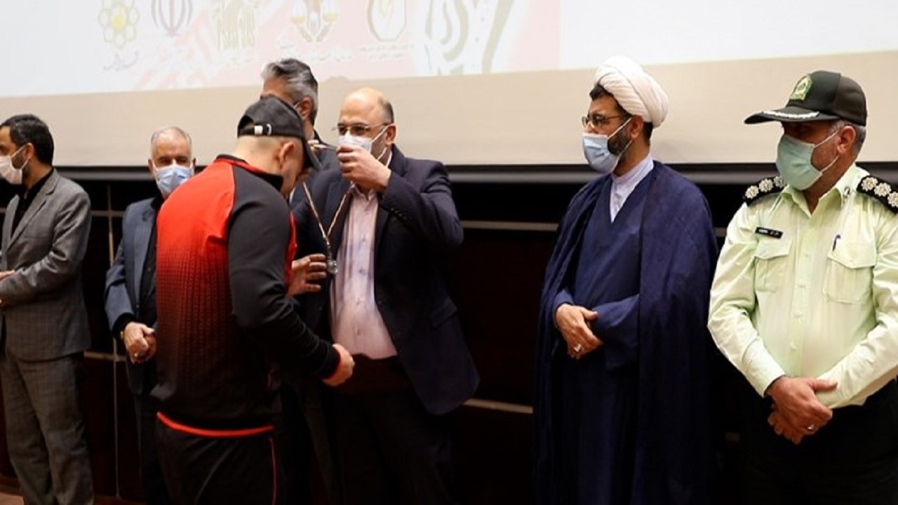 زندانیان خراسان رضوی در گود زورخانه اول شدند