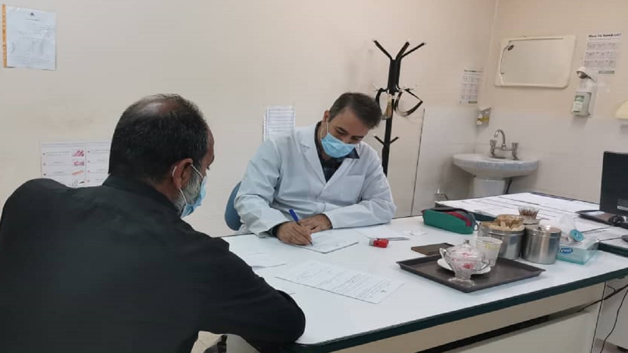پزشکان بندر ماهشهر آوای خوش مهربانی سر می‌دهند