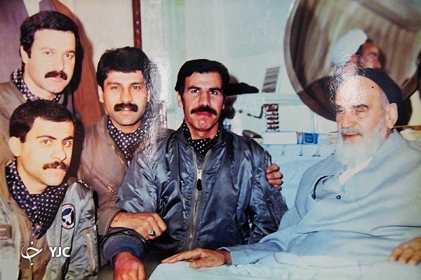 روایتی از درگیری جنگنده&zwnj;های ایرانی و عراقی در آسمان خانقین