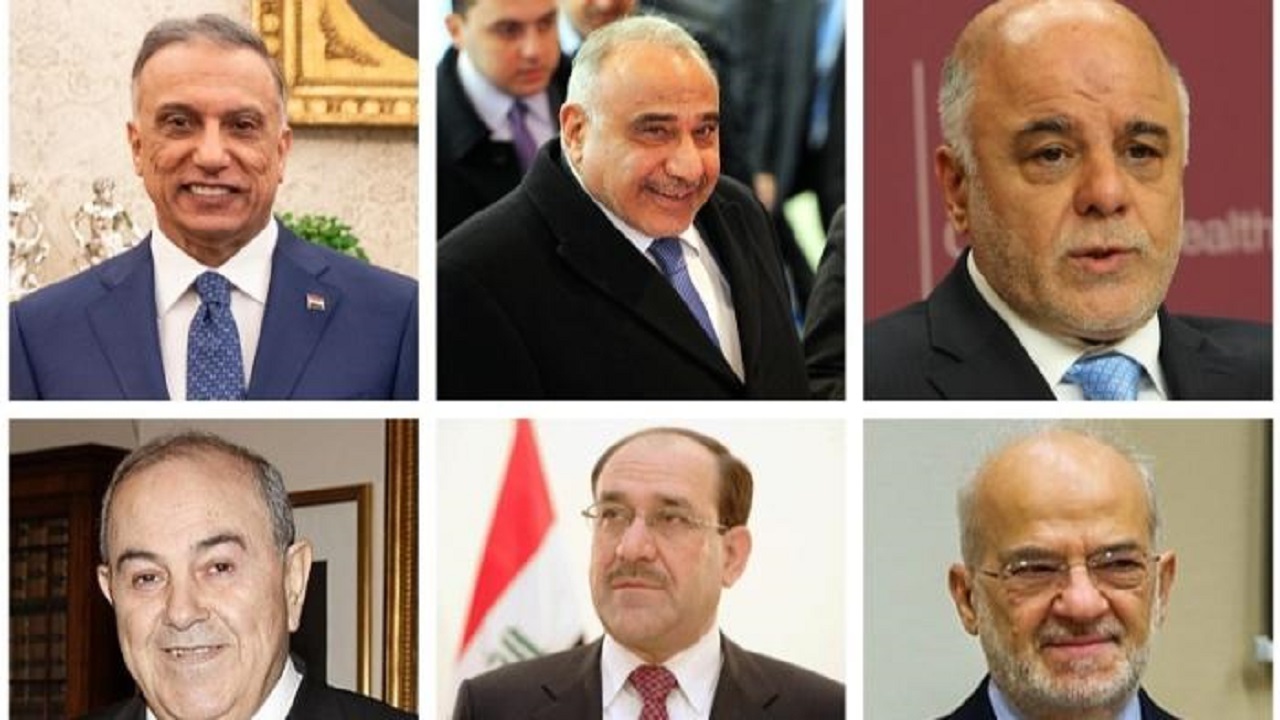 نقش پارلمان در تعیین نخست‌وزیر، رئیس‌جمهور ، رئیس پارلمان و تشکیل دولت عراق