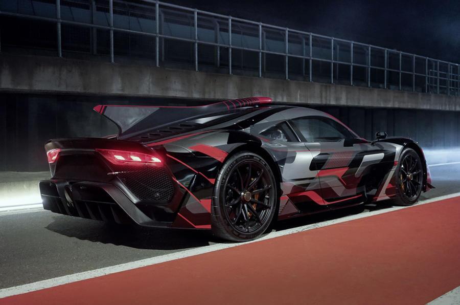مرسدس AMG One