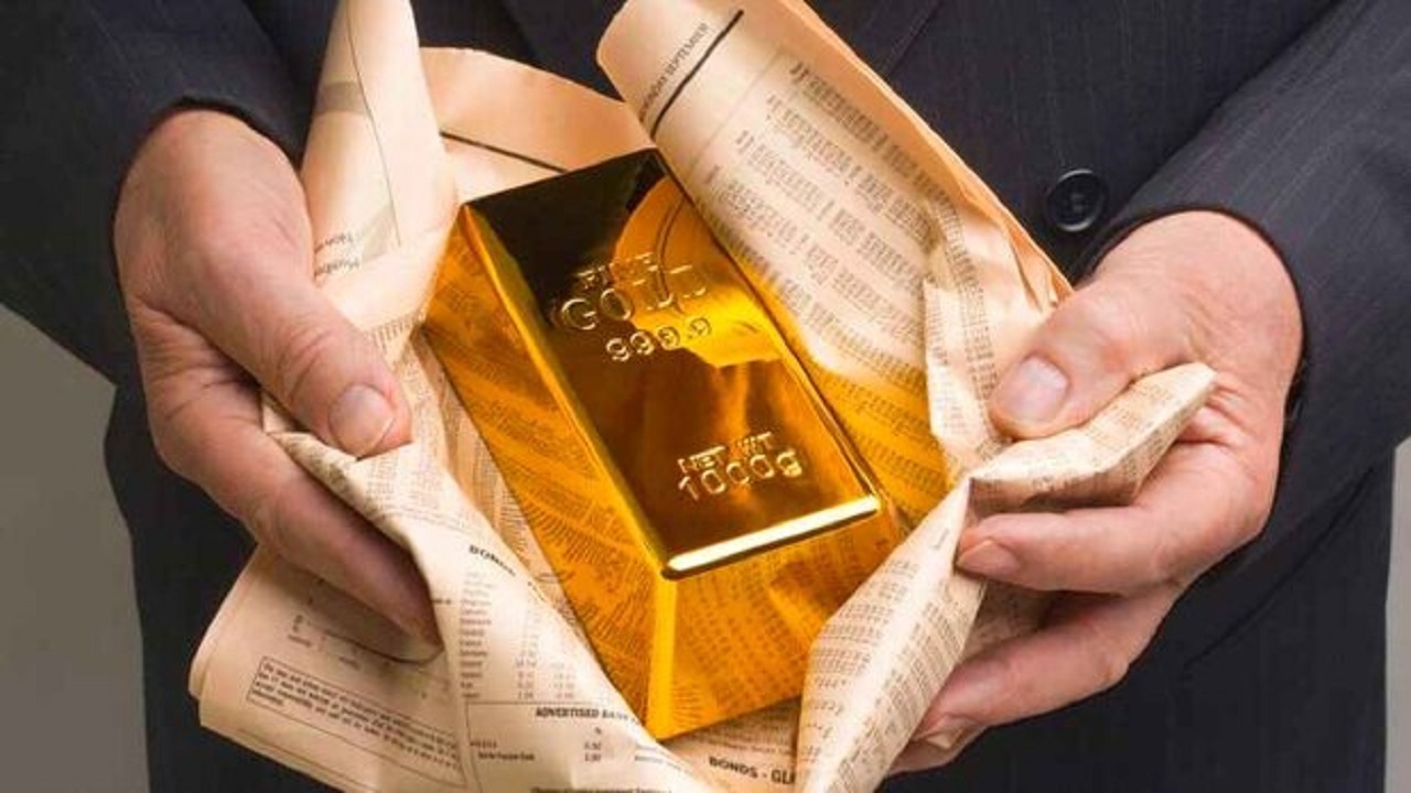 قیمت جهانی طلا ریزش کرد