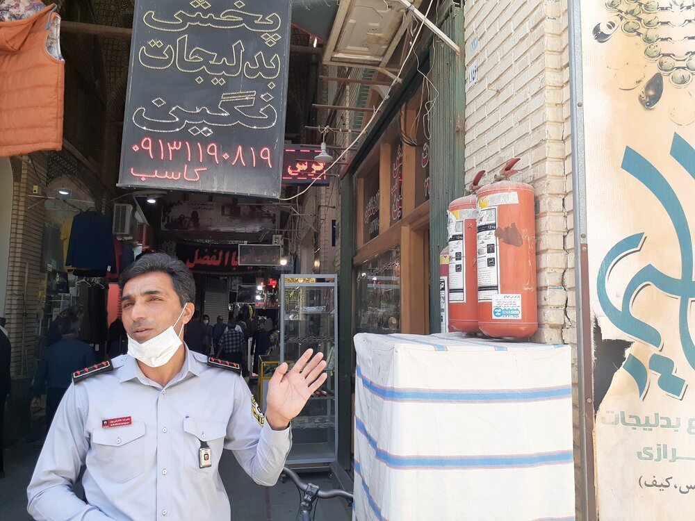 بازار عتیقه جات اصفهان