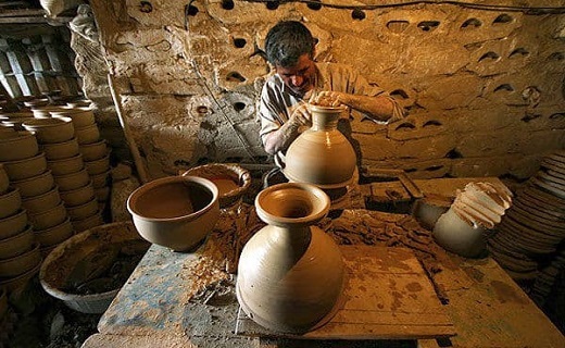 هنر سفالگری