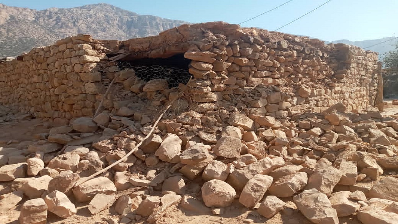 خسارت زلزله به ۱۳۰ روستای اندیکا