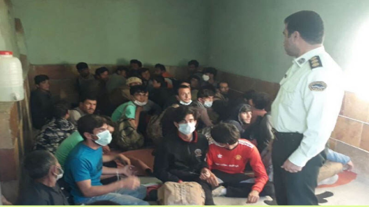 محل نگهداری ۵۰ تبعه غیرمجاز خارجی در کهریزک شناسایی شد
