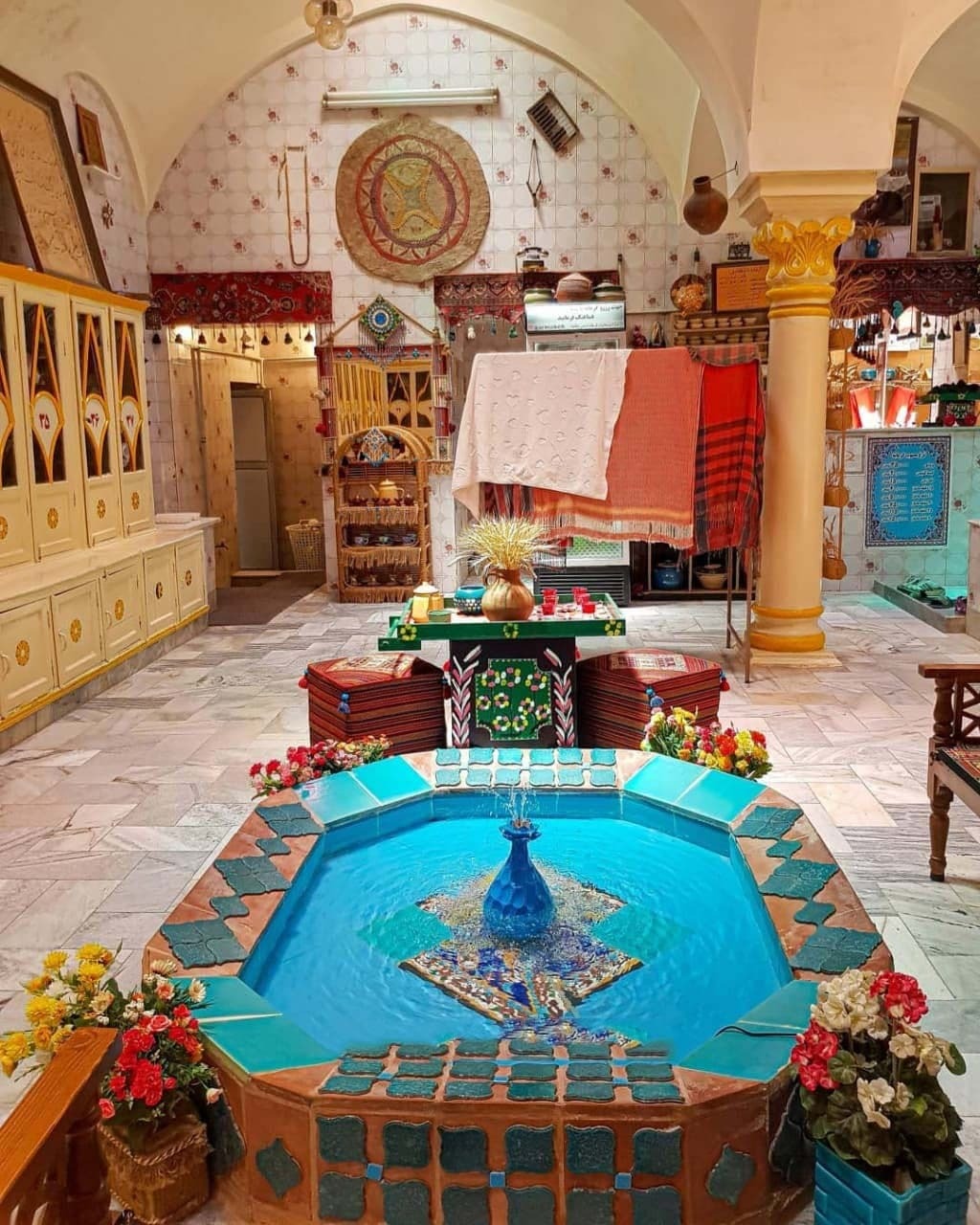 حمامی در تهران