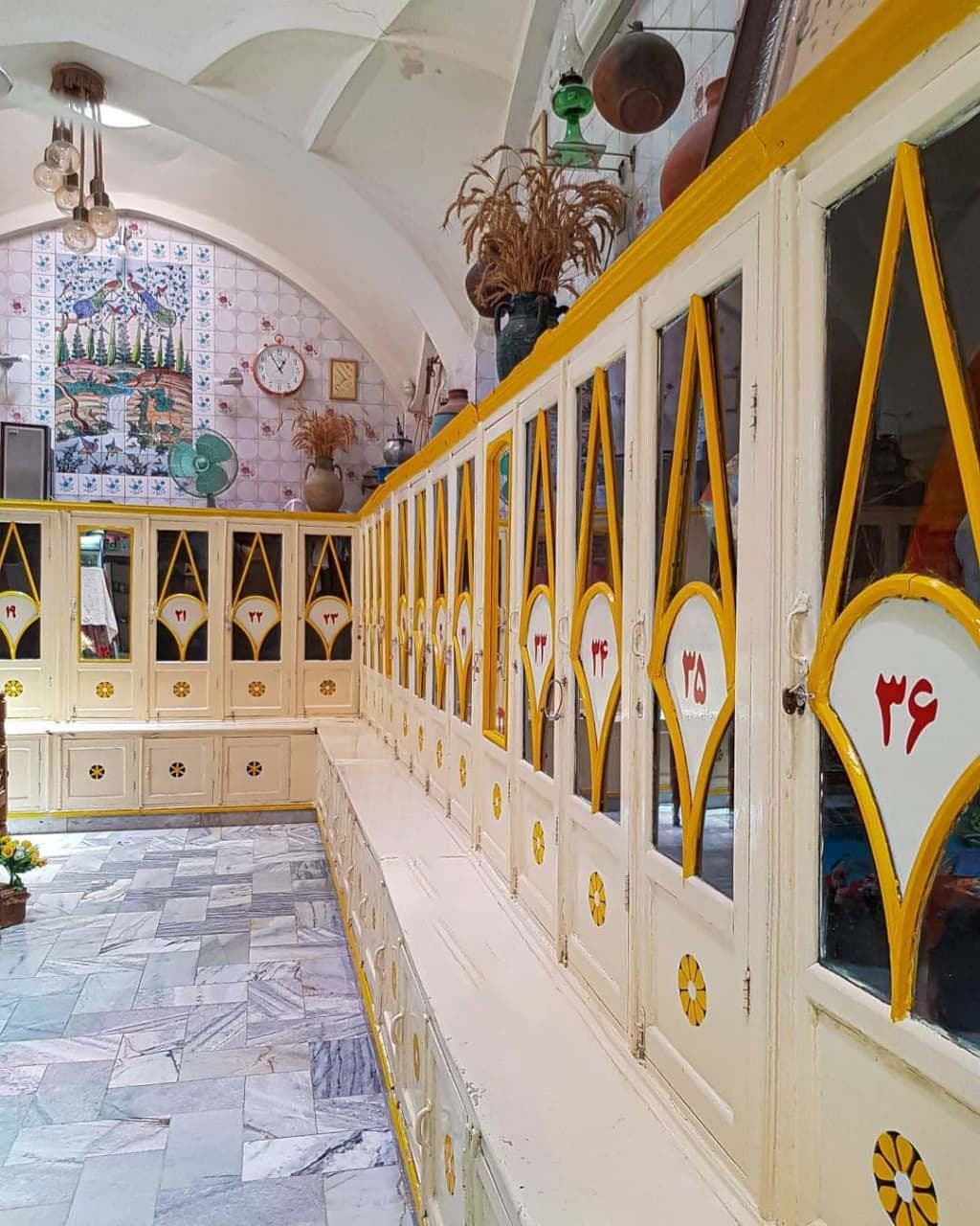 حمامی در تهران که