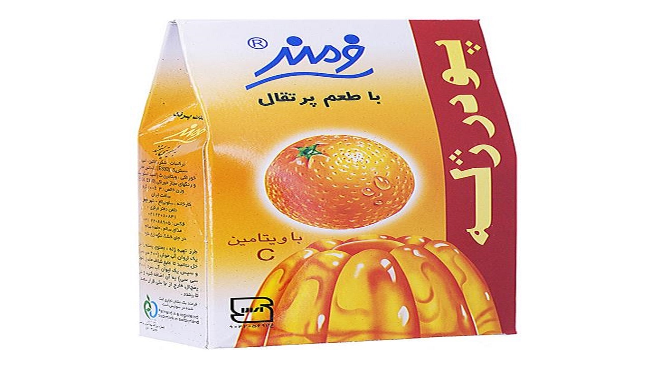 قیمت انواع پودر ژله  در بازار +جدول