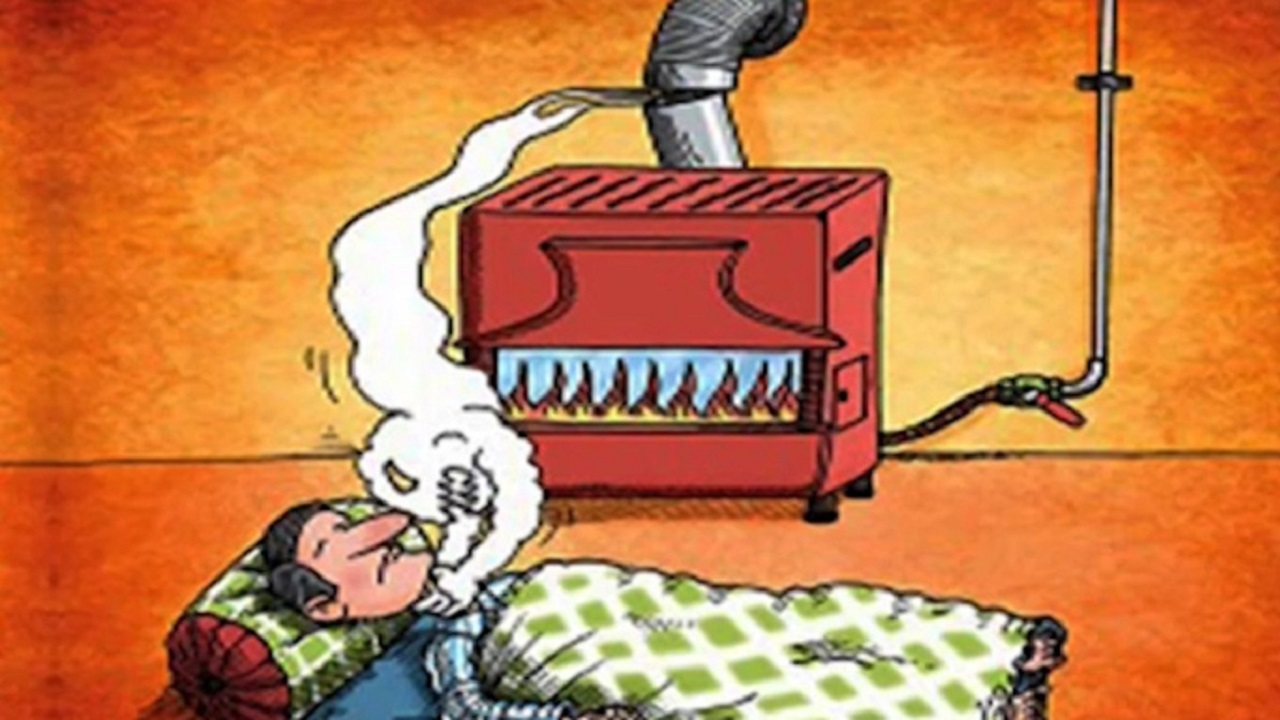 قصه تکراری گاز گرفتگی و مرگ مرد روستایی در دلیجان