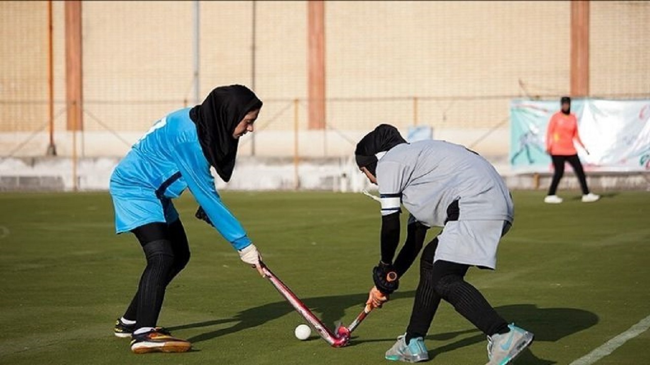برگزاری مسابقات قهرمانی هاکی چمنی بانوان با حضور ۱۳ تیم در همدان