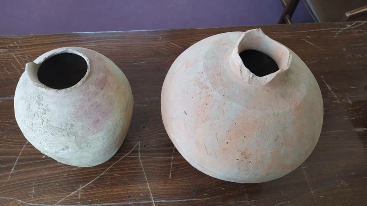 کشف ۷ شی تاریخی در کهنوج و جیرفت