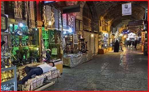 بازار تاریخی اصفهان، بمب ساعتی در انتظار انفجار