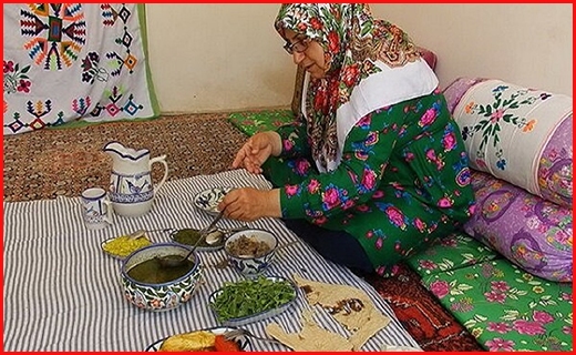 دیگر بوی غذاهای محلی در خانه ها نمی پیچد