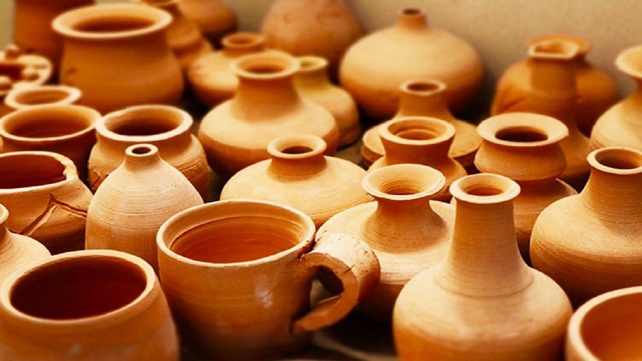 کارگاه تولید سفال ملکان ۹۰ درصد پیشرفت دارد