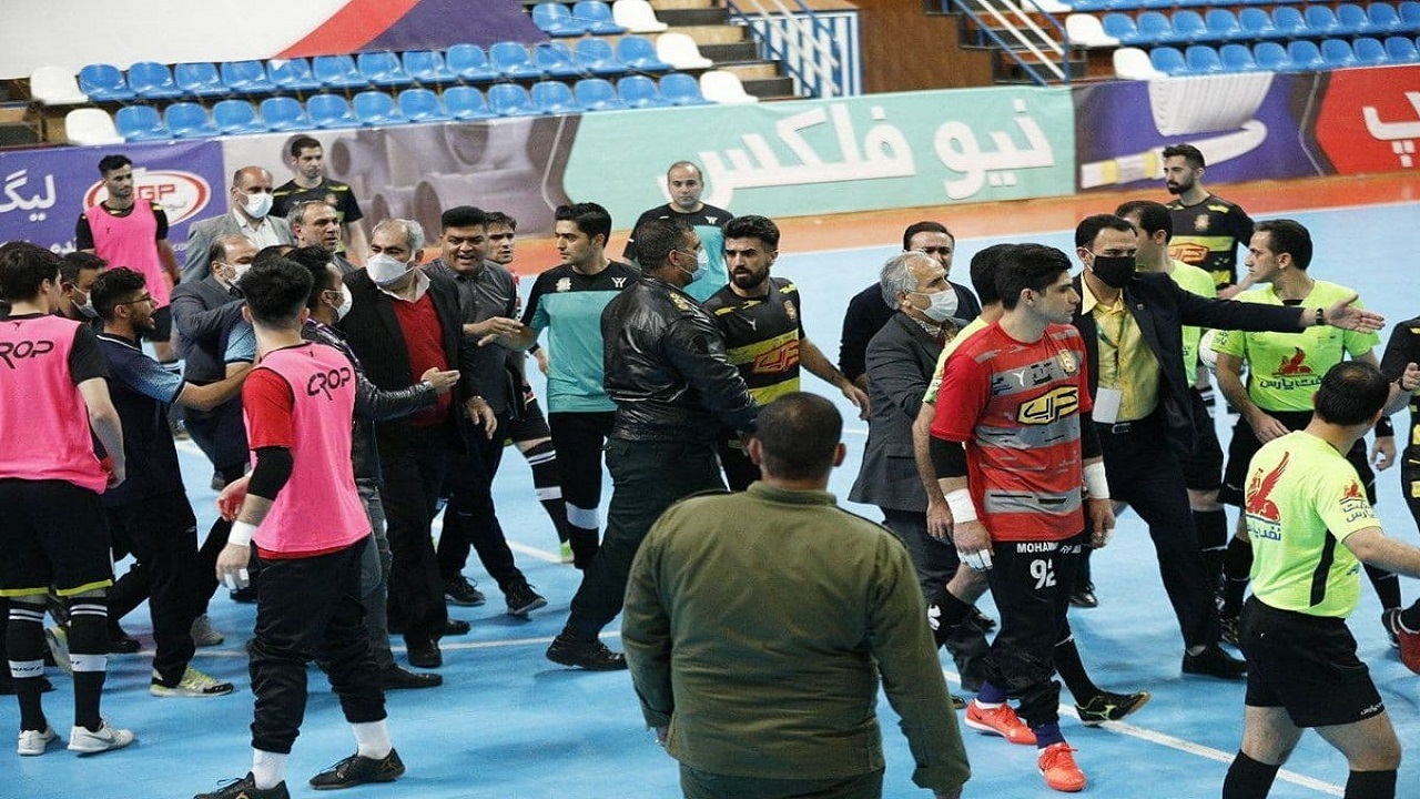داستان جدید لیگ برتر فوتسال ایران/ خشم و هیاهو