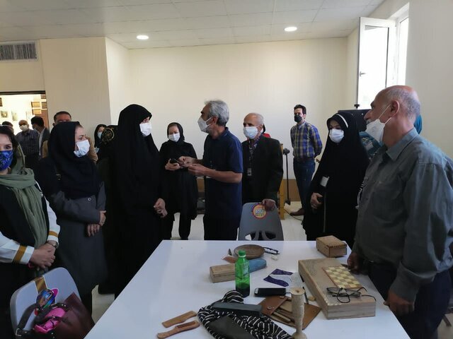بخت بسته فروش صنایع دستی باز می‌شود