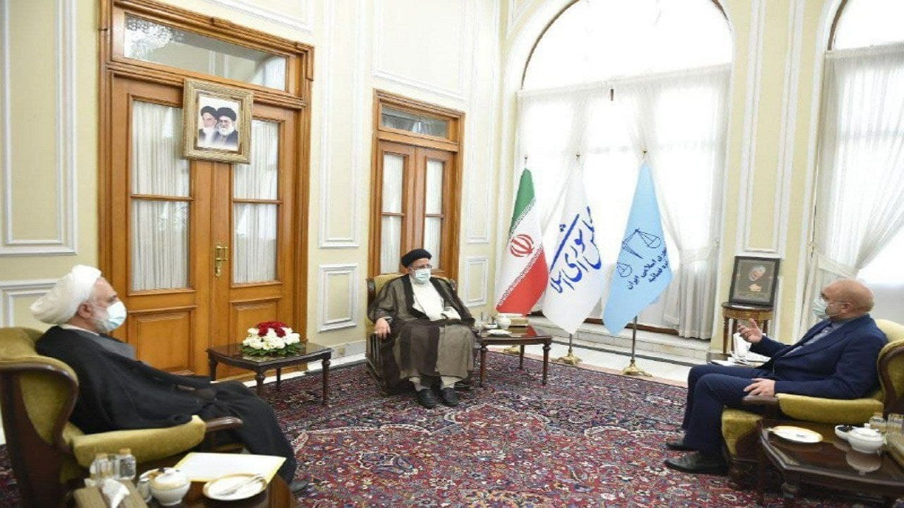 برگزاری جلسه سران قوا به میزبانی قوه مقننه