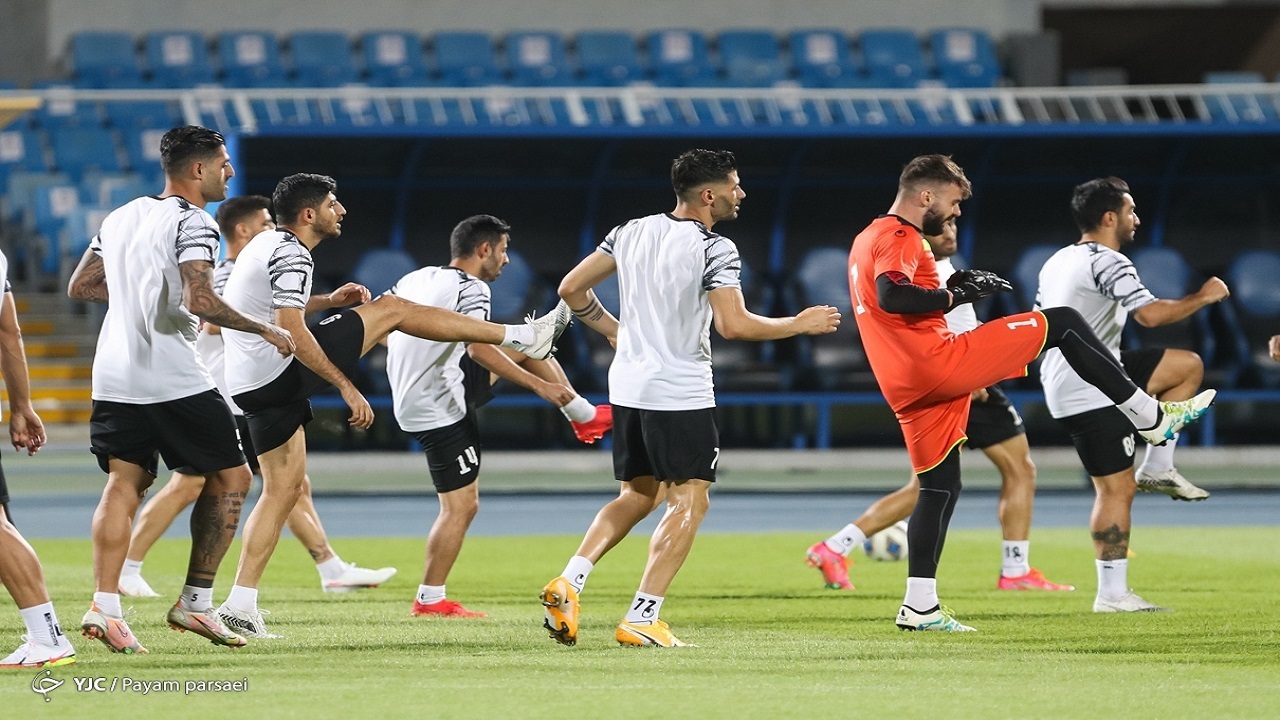 ترکیب پرسپولیس ایران مقابل الهلال عربستان مشخص شد