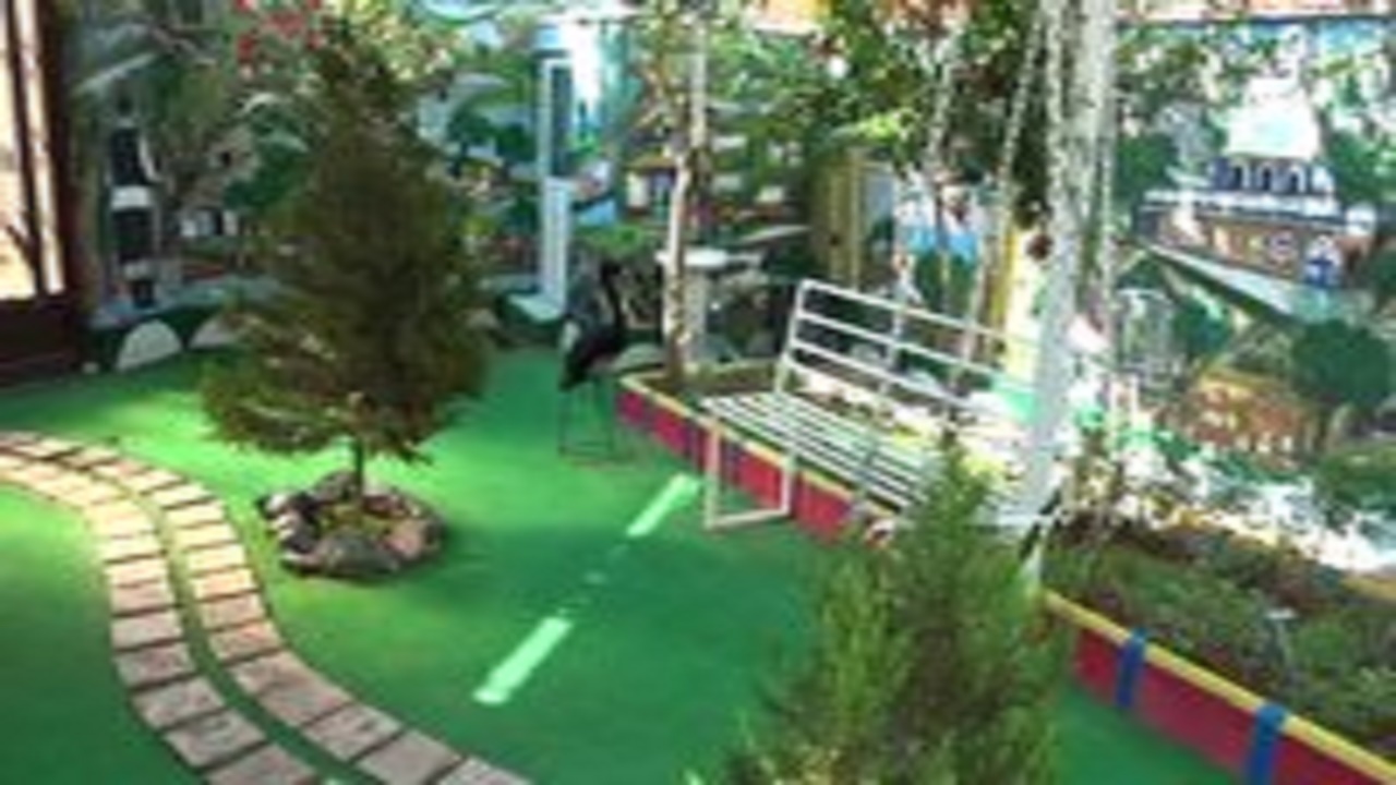 نقاشی دیواری؛ هنر بانوی دامغانی در حیاط خانه