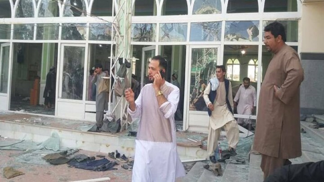 مسجد فاطمیه قندهار مورد هدف حمله انتحاری داعش